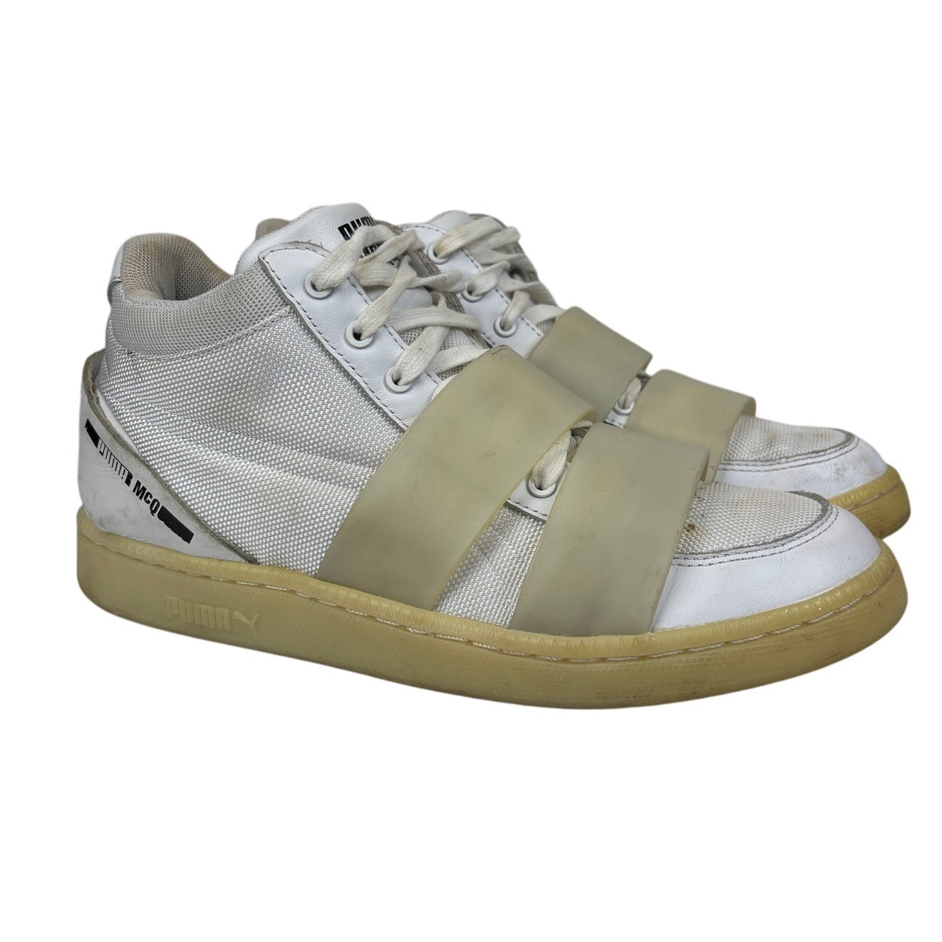 Puma Mcq Alexander Mcqueen Shoes Sneakers Women's 8 Comfort Walk Run